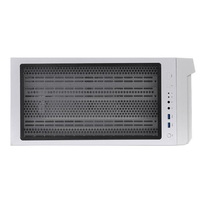 Thermaltake Commander C31 TG Snow ARGB Edition Midi Tower Black, White
