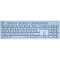 CANYON keyboard HKB-W01 UK/US AAA Wireless Blue