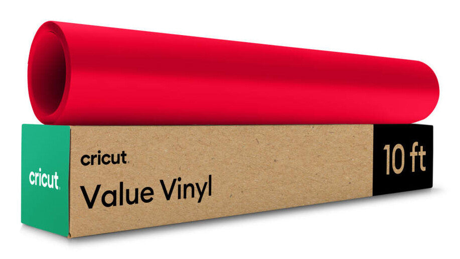 Cricut 2012039 self-adhesive vinyl Permanent Red Matte