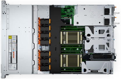 DELL PowerEdge R660XS server 480 GB Rack (1U) Intel Xeon Silver 4510 2.4 GHz 32 GB DDR5-SDRAM 700 W