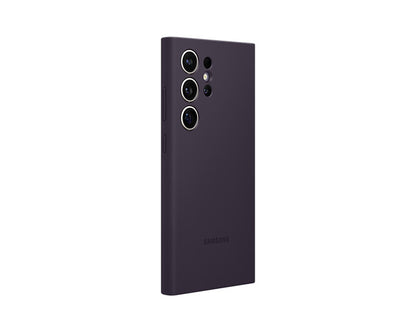 Samsung Silicone Case Dark Violet