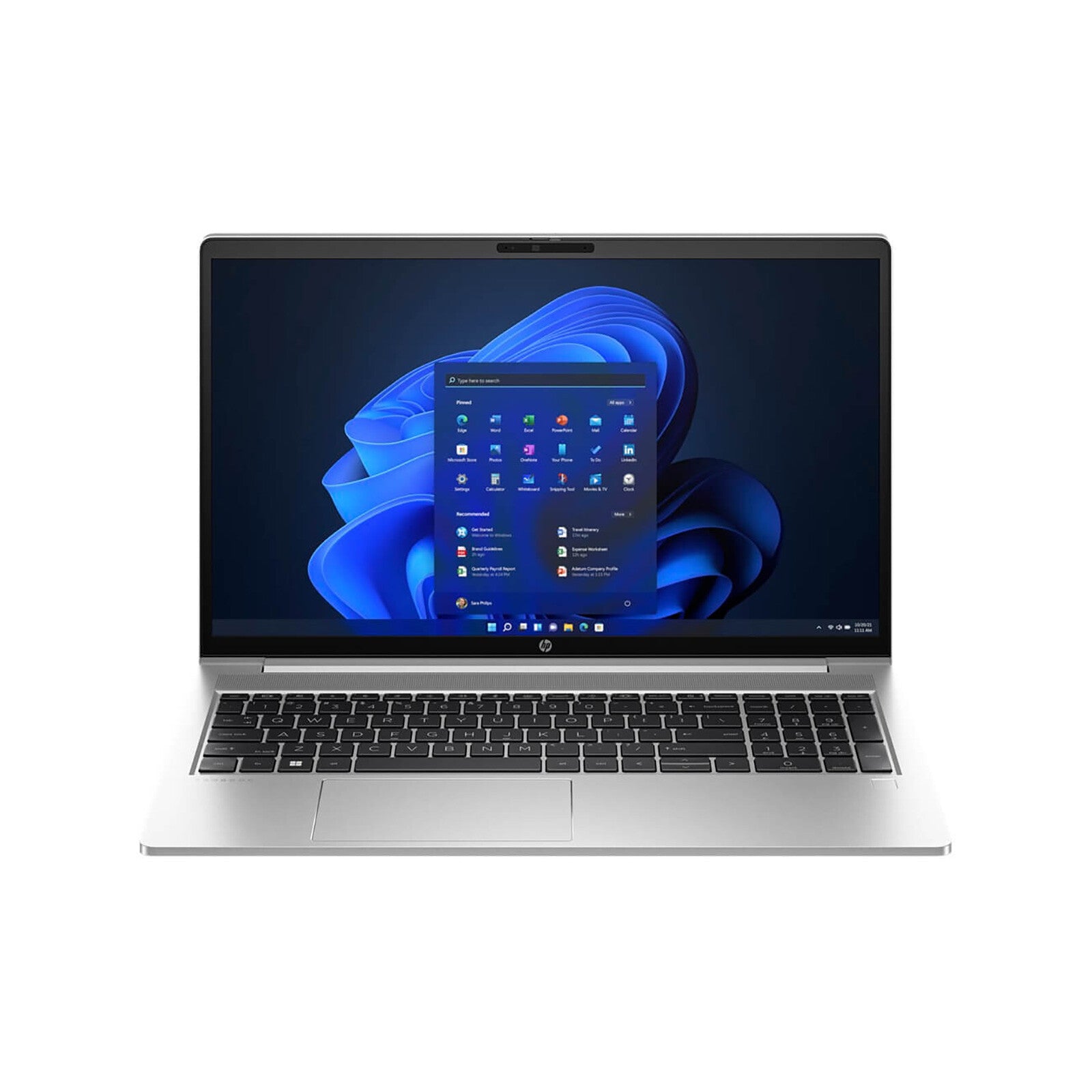 HP B39RQAT laptop AMD Ryzen™ 7 7730U 35.6 cm (14") Full HD 16 GB DDR4-SDRAM Wi-Fi 6E (802.11ax) Windows 11 Pro Silver