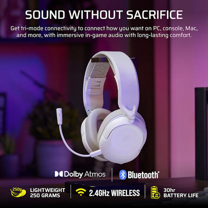 Corsair HS35 v3 Headset Wired & Wireless Head-band Gaming Bluetooth White