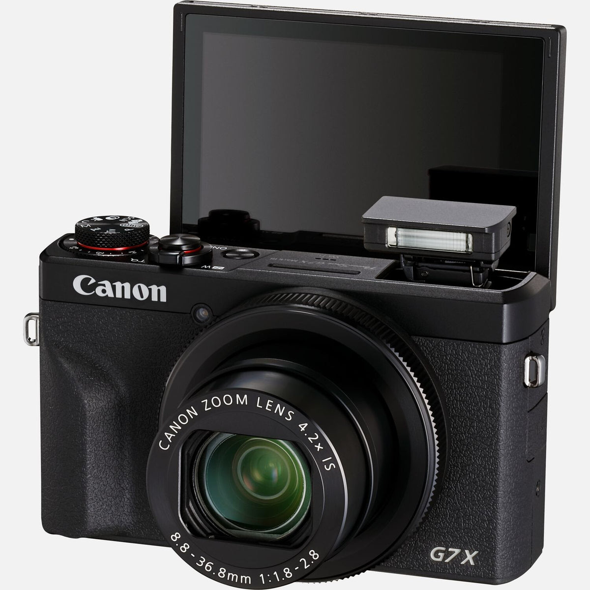 Canon PowerShot G7X Mark III Compact camera 20.1 MP CMOS 5472 x 3648 pixels Black