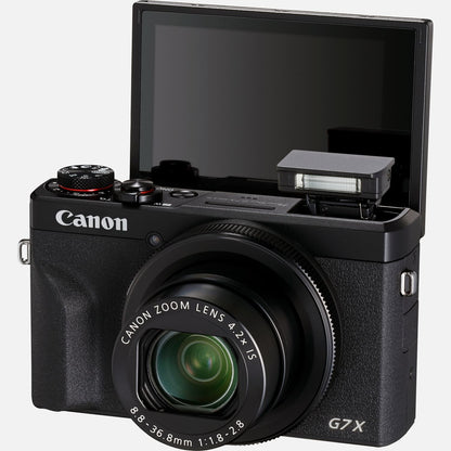 Canon PowerShot G7X Mark III Compact camera 20.1 MP CMOS 5472 x 3648 pixels Black