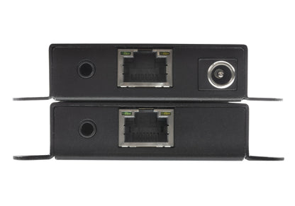 ATEN VE1821-AT-G AV extender AV transmitter & receiver Black