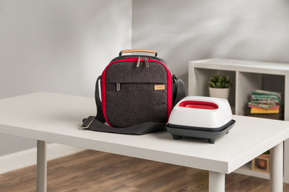 Cricut EasyPress Tote Grey, Pink