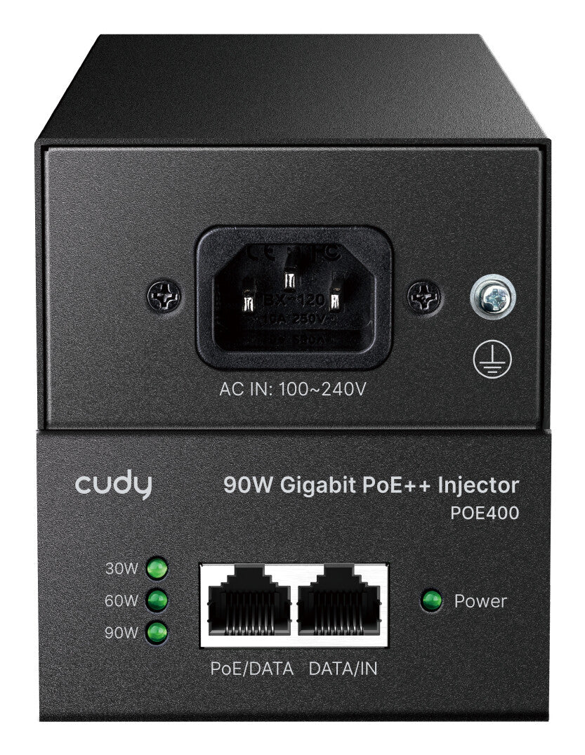 Cudy POE400 PoE adapter Gigabit Ethernet 56 V