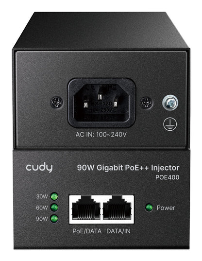 Cudy POE400 PoE adapter Gigabit Ethernet 56 V