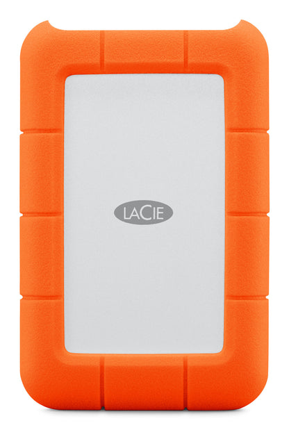 LaCie Rugged Mini external hard drive 5 TB 3.2 Gen 1 (3.1 Gen 1) Orange