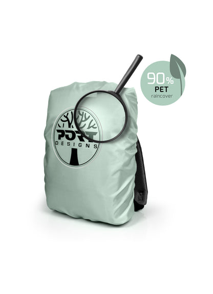 Port Designs Yosemite Eco 35.6 cm (14") Backpack Grey