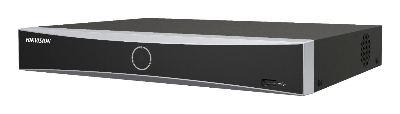 Hikvision DS-7604NXI-K1 network video recorder 1U Black