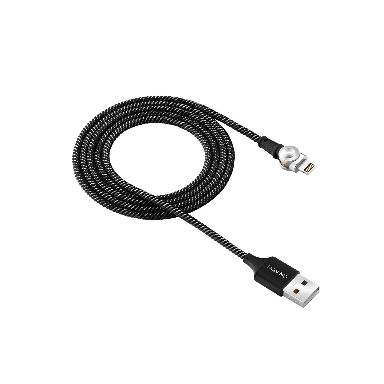 Canyon CNS-CFI8B lightning cable 1 m Black