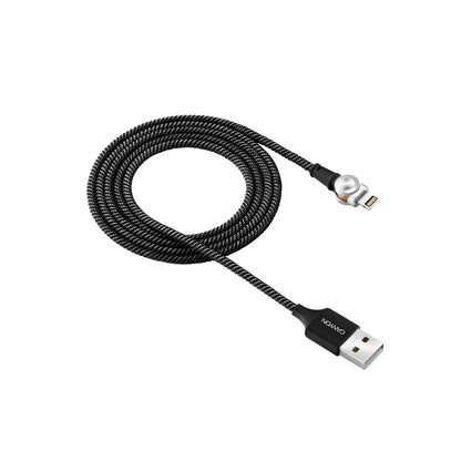 Canyon CNS-CFI8B lightning cable 1 m Black