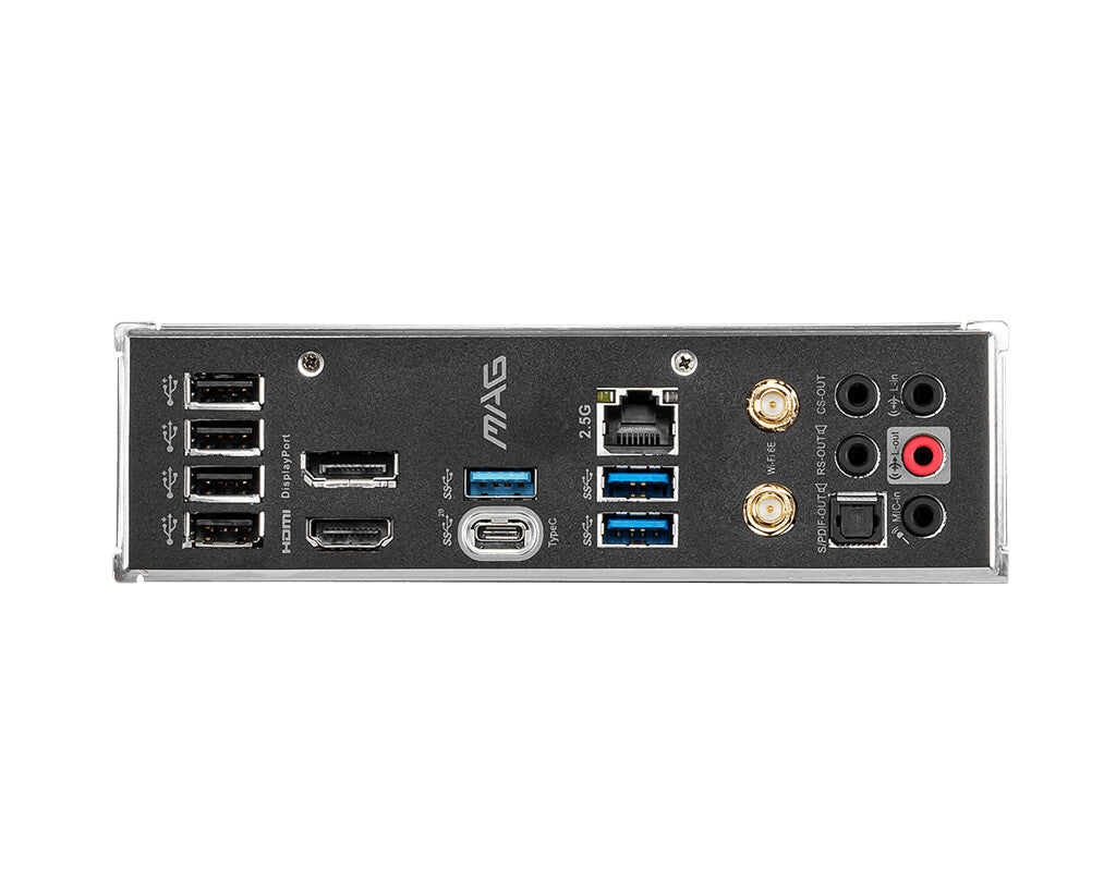 MSI MAG B560M MORTAR WIFI motherboard Intel B560 LGA 1200 (Socket H5) micro ATX