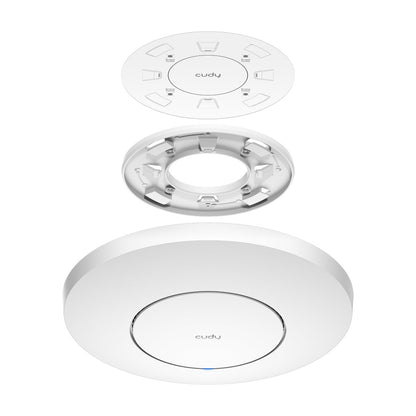 Cudy AP3600 wireless access point 2882 Mbit/s White Power over Ethernet (PoE)