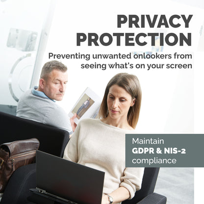 Fellowes PrivaScreen 35.6 cm (14") Laptop Frameless display privacy filter