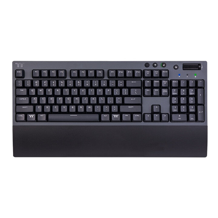 Thermaltake GKB-WOW-RDSNUS-01 keyboard Gaming USB + Bluetooth Black, Grey