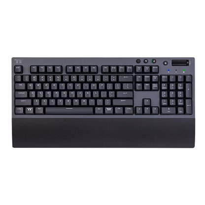 Thermaltake GKB-WOW-RDSNUS-01 keyboard Gaming USB + Bluetooth Black, Grey