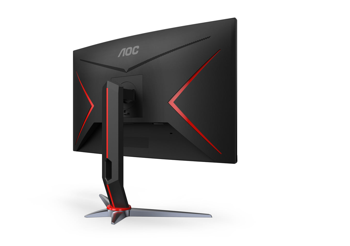 AOC G2 CQ27G2 computer monitor 68.6 cm (27") 2560 x 1440 pixels Quad HD LED Black, Red