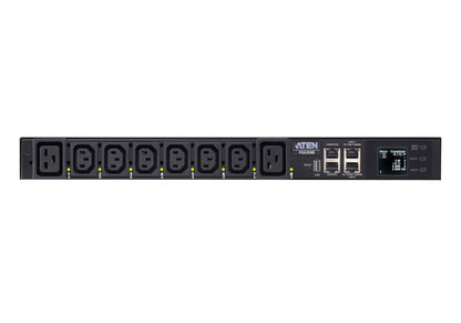 ATEN 32A 8-Outlet 1U Met & Switch eco