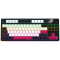 LORGAR KBP70TKLW, Wireless TKL Mechanical Gaming Keyboard Pro, Black/red, EN layout