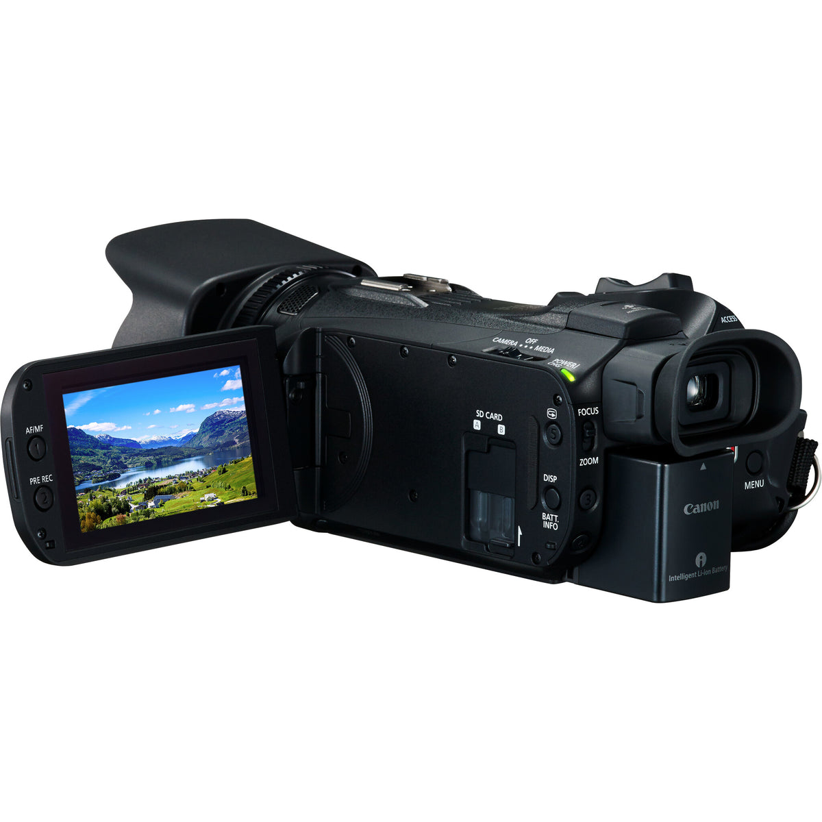 Canon LEGRIA HF G50 Handheld camcorder 21.14 MP CMOS 4K Ultra HD Black