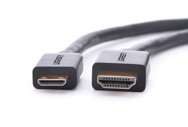 Ugreen 20137 HDMI cable Mini-HDMI Black, Gold