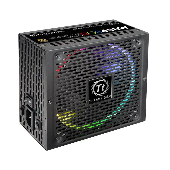 Thermaltake Toughpower Grand RGB power supply unit 650 W 24-pin ATX ATX Black