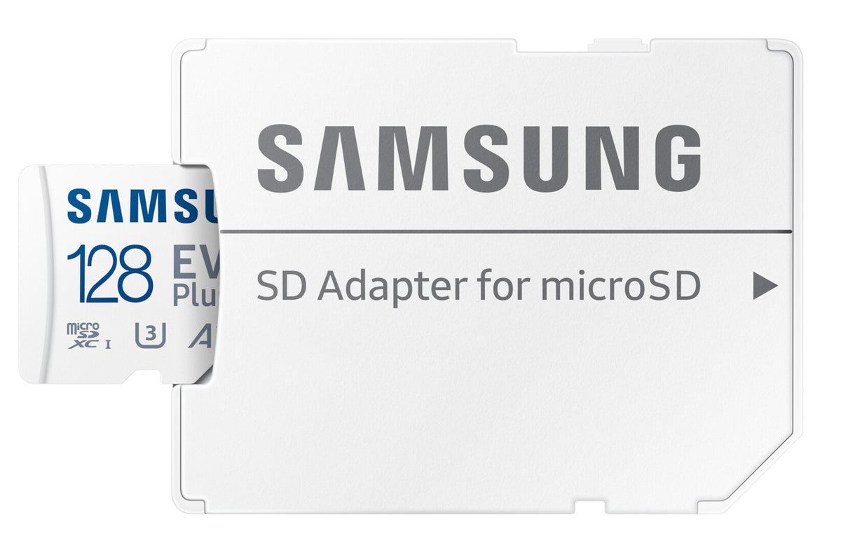 Samsung EVO Plus 128 GB MicroSDXC UHS-I Class 10