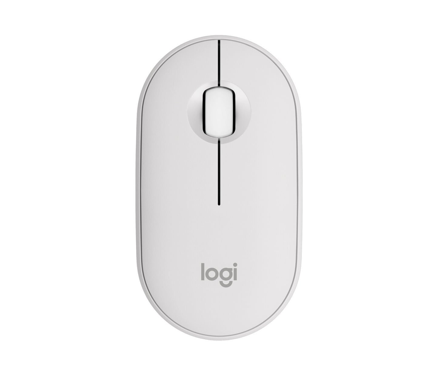 Logitech 910-007013 mouse Travel Ambidextrous RF Wireless + Bluetooth Optical 4000 DPI