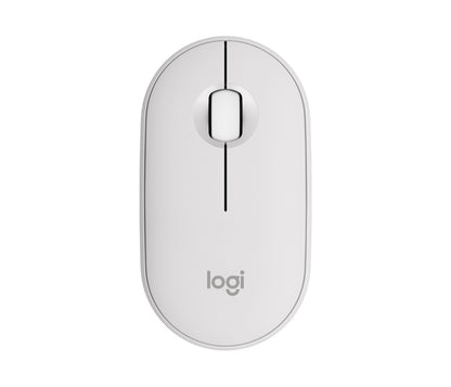 Logitech 910-007013 mouse Travel Ambidextrous RF Wireless + Bluetooth Optical 4000 DPI