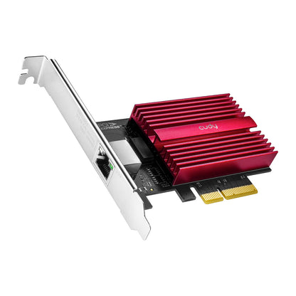Cudy PE10G network card Internal Ethernet 10000 Mbit/s