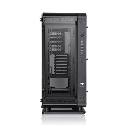 Thermaltake Core P6 Tempered Glass Mid Tower Midi Tower Black