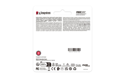 Kingston Technology 1000G NV3 M.2 2230 NVMe SSD