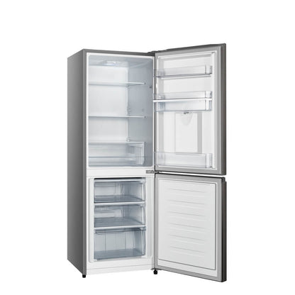 Hisense H310BIT-WD fridge-freezer Freestanding 222 L A Stainless steel, Titanium