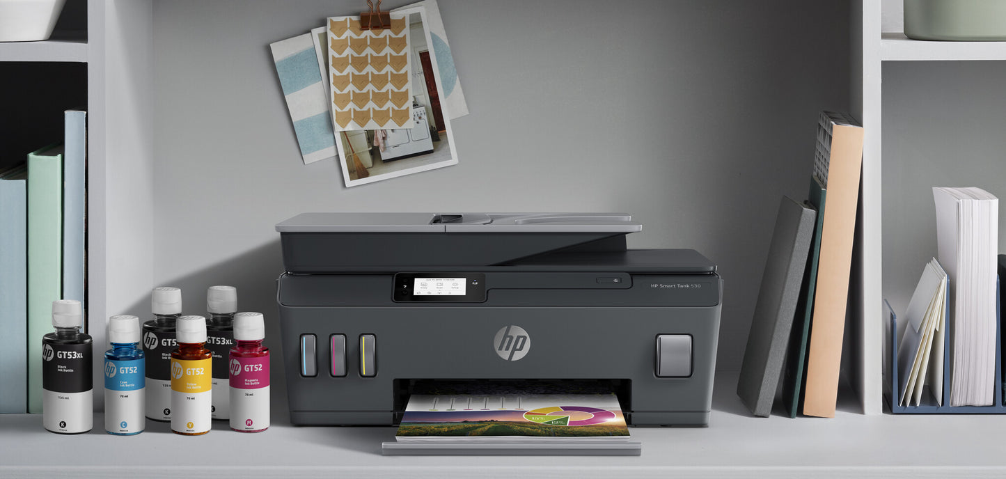 HP Smart Tank 530 Wireless All-in-One Thermal inkjet A4 4800 x 1200 DPI 11 ppm Wi-Fi