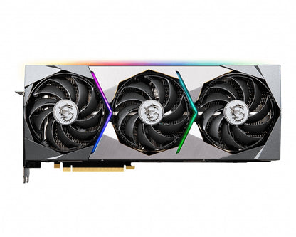 MSI SUPRIM GeForce RTX 3090 X 24G NVIDIA 24 GB GDDR6X