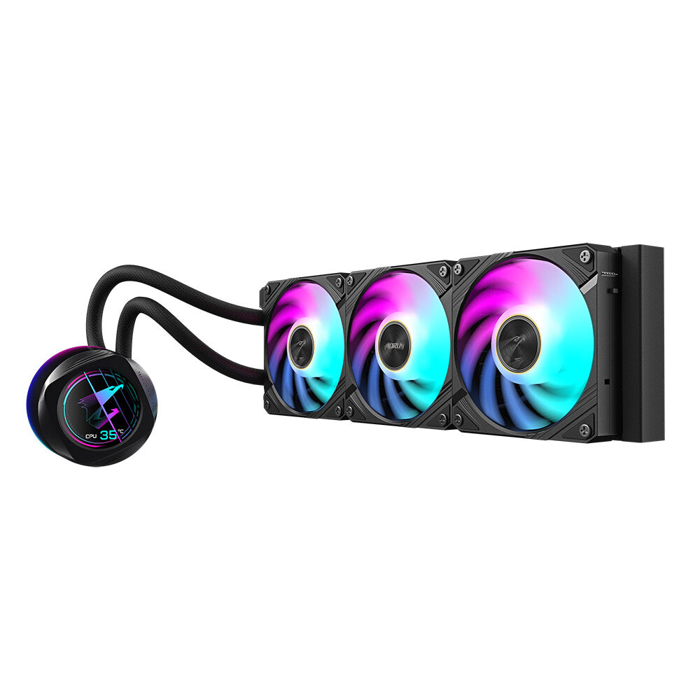 GIGABYTE AORUS WATERFORCE X II 360 AIO Liquid CPU Cooler