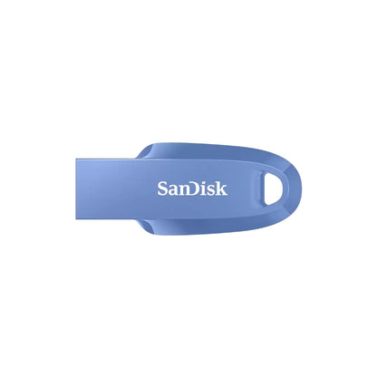 SanDisk SDCZ550-128G-G46NB USB flash drive 128 GB USB Type-A 3.2 Gen 1 (3.1 Gen 1) Blue