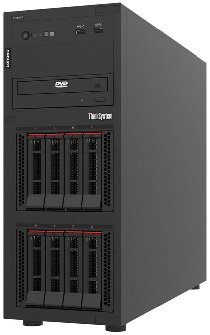 Lenovo ThinkSystem ST250 V3 server 1.92 TB Tower Intel® Xeon® 6353P 2.7 GHz 32 GB DDR5-SDRAM 800 W