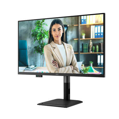 AOC U32P4C computer monitor 80 cm (31.5") 3840 x 2160 pixels 4K Ultra HD LCD Black