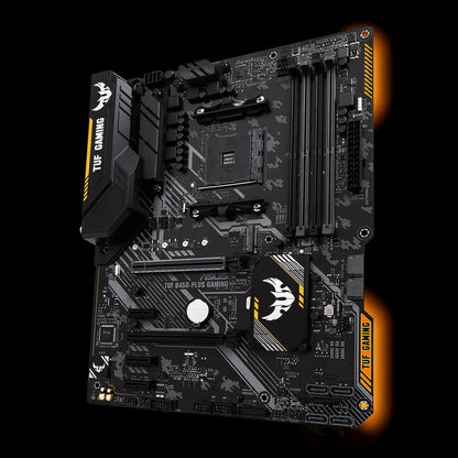 ASUS TUF B450-PLUS GAMING AMD B450 Socket AM4 ATX