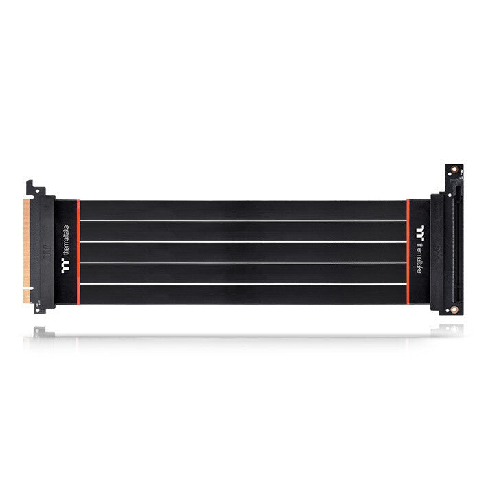Thermaltake TT Premium PCI-E 4.0 Extender 300mm with 90 degree adapter