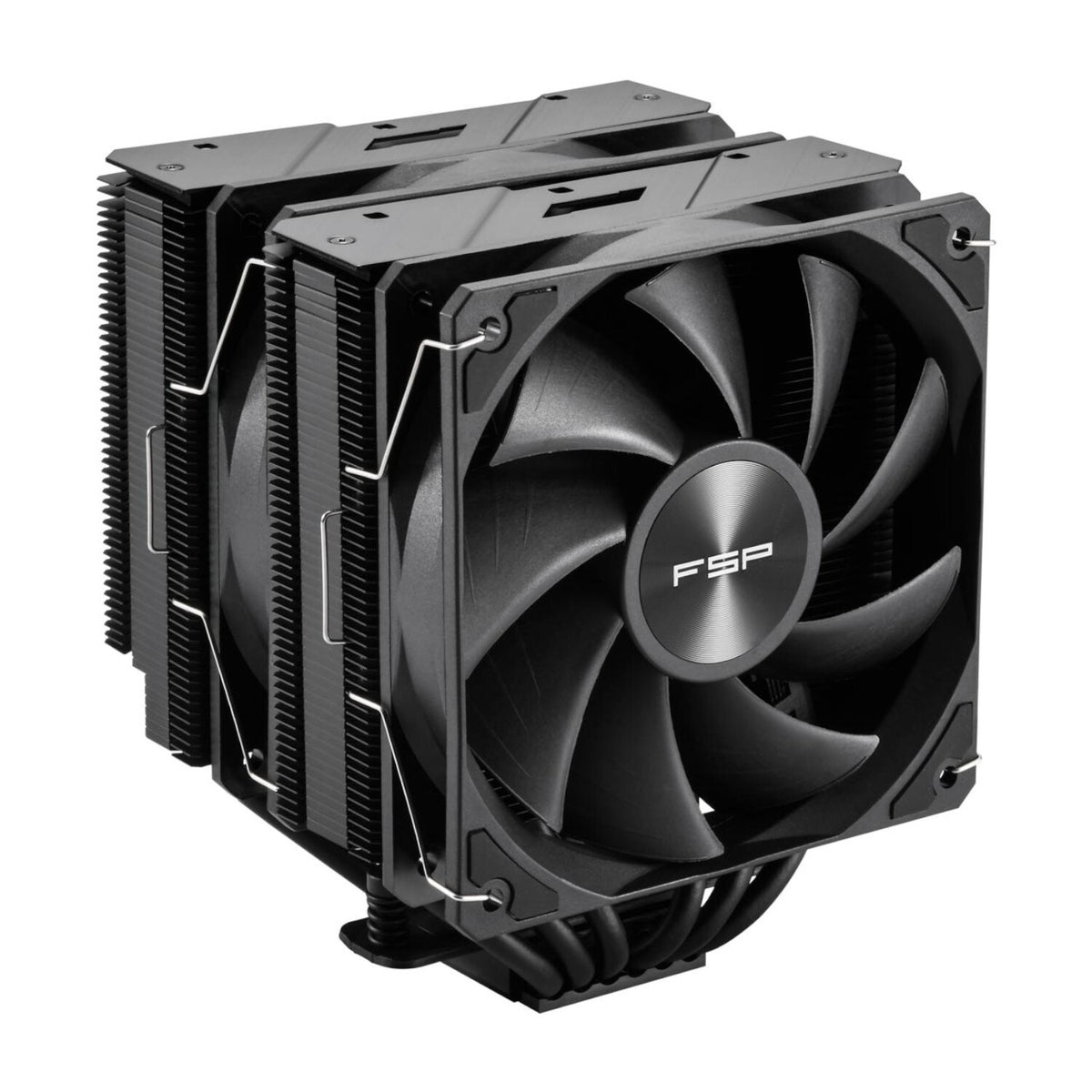 FSP/Fortron FSP MP7-B 120mm PWM CPU Air Cooler - Black