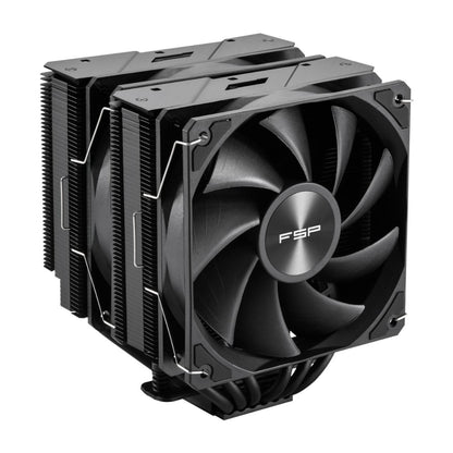 FSP/Fortron FSP MP7-B 120mm PWM CPU Air Cooler - Black
