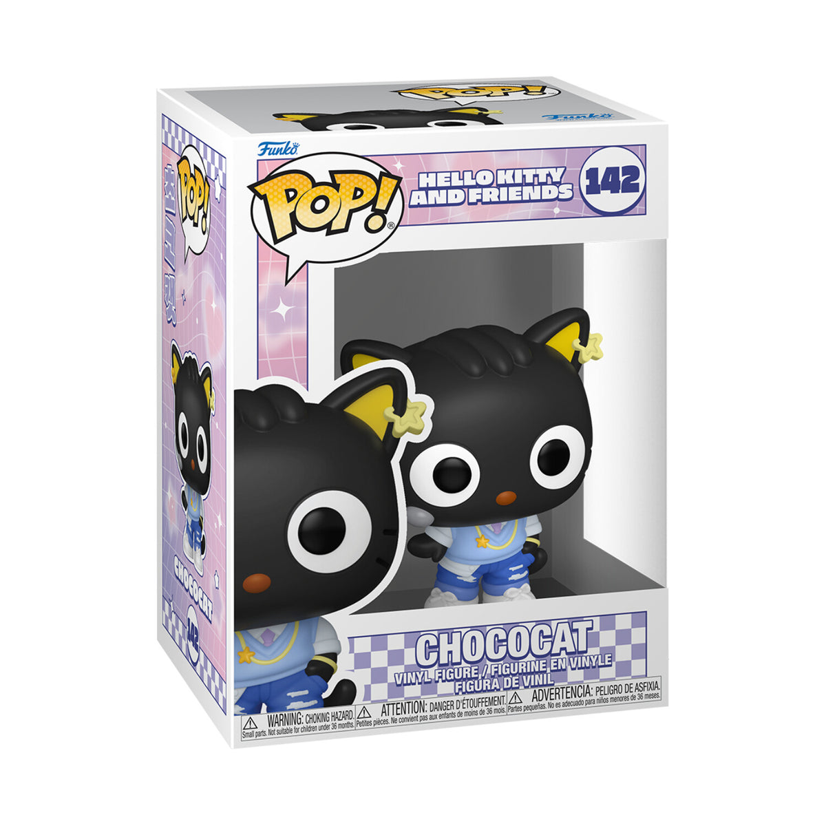 Funko Pop!: Hello Kitty and Friends - Chococat (K-Pop Outfit)