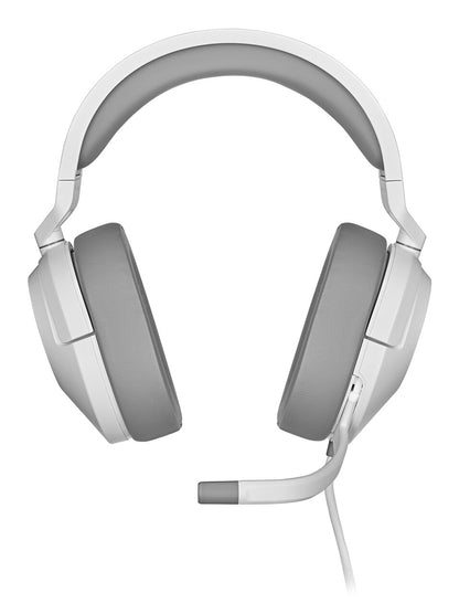 Corsair HS55 Headset Wired Head-band Gaming White