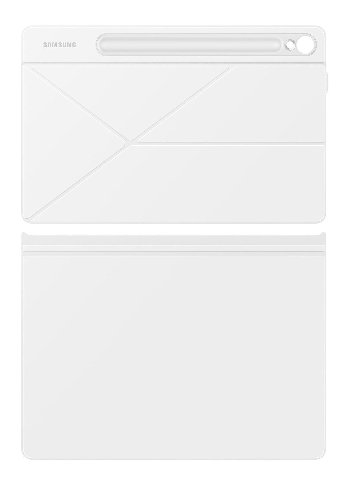 Samsung EF-BX710PWEGWW tablet case 27.9 cm (11") Folio White
