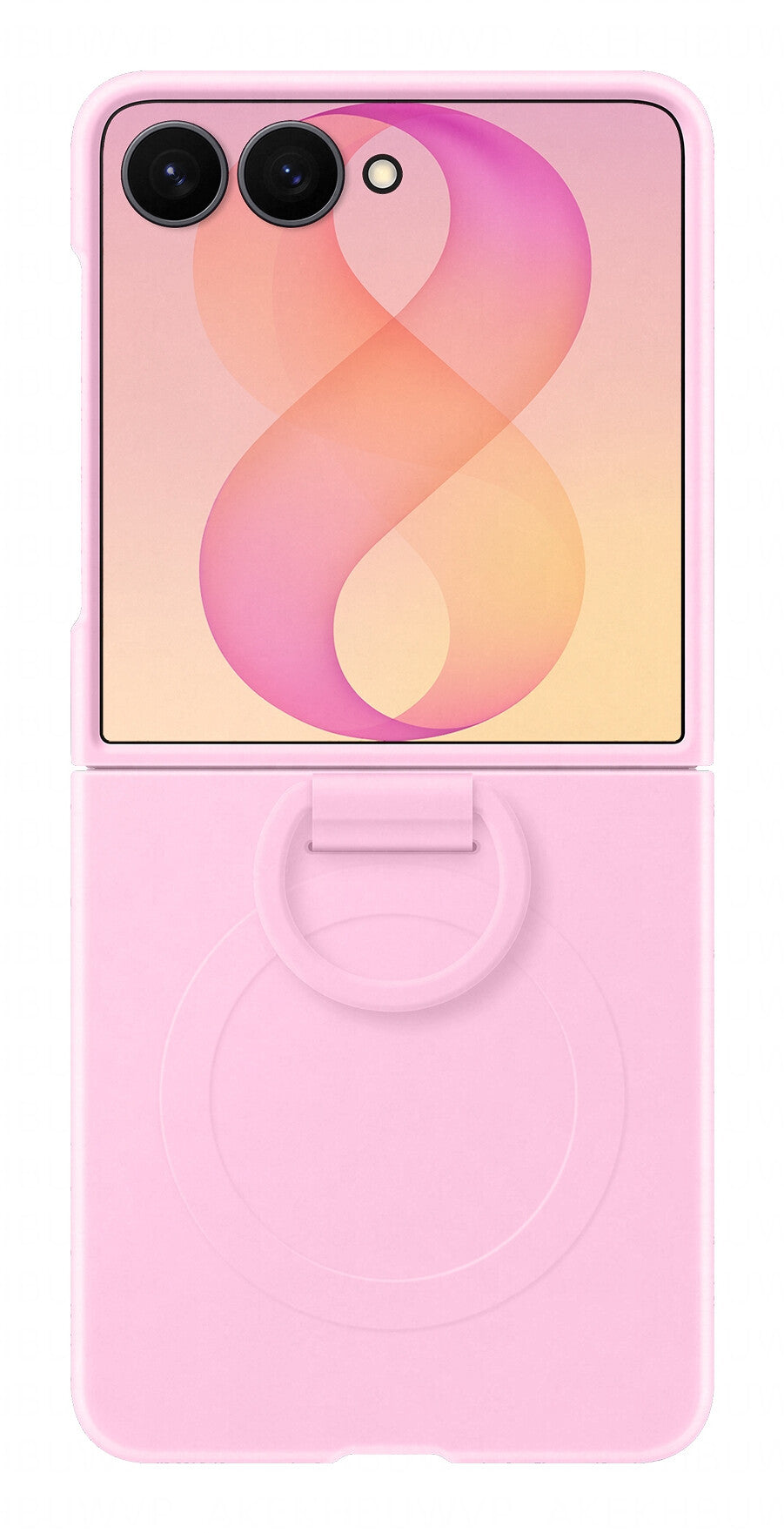 Samsung EF-EF776CVEGWW mobile phone case 17.5 cm (6.9") Cover Pink
